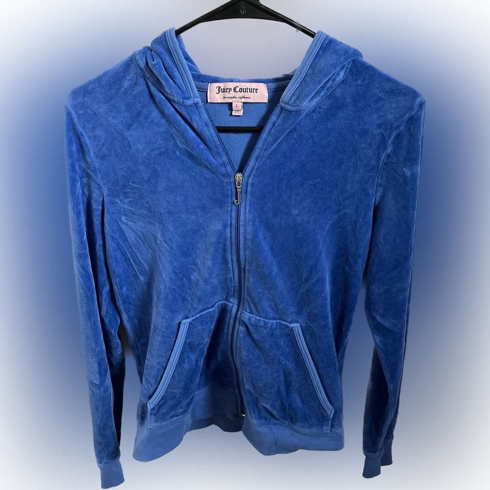 Y2k juicy couture zip up in perfect condition